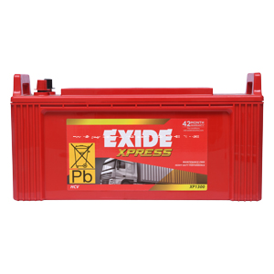 EXIDE XPLORE battery model